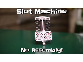  Working Slot Machine (Print-In-Place) 