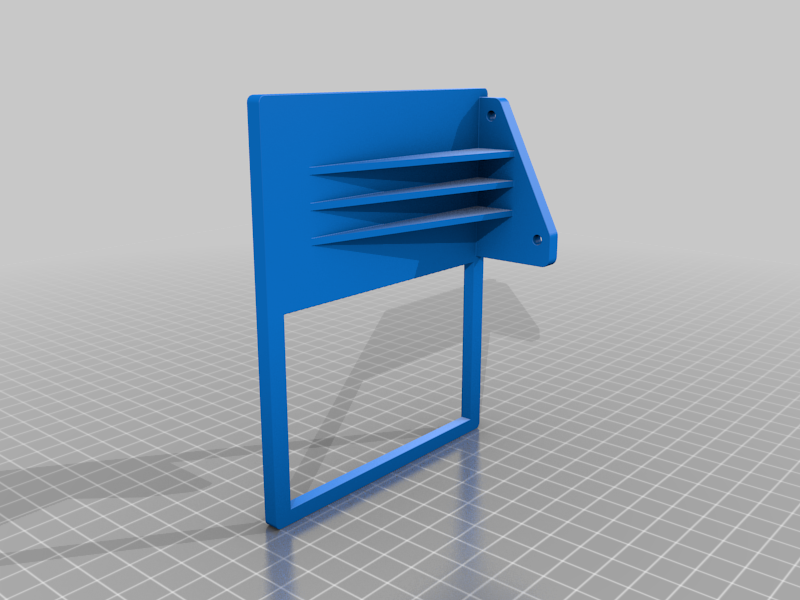 Ender 3/ 3 pro/ 3 V2 touchscreen holder for Raspberry PI