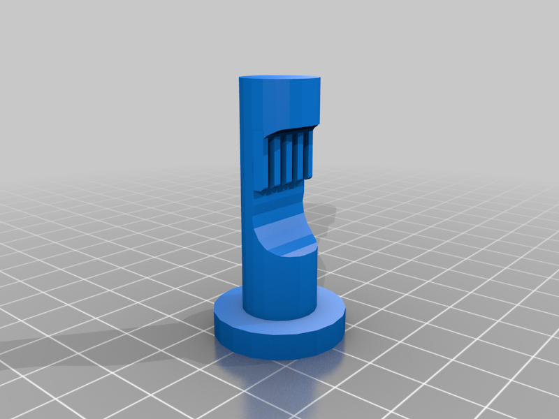 Quick button spare part for WABECO vice