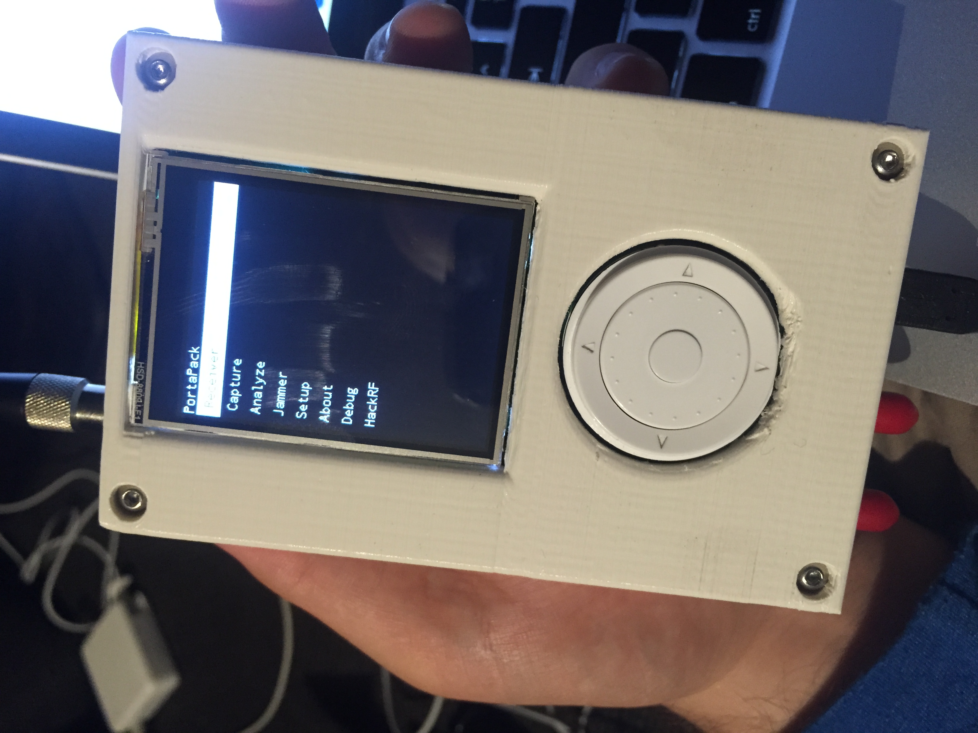 HackRF One PortaPack Case