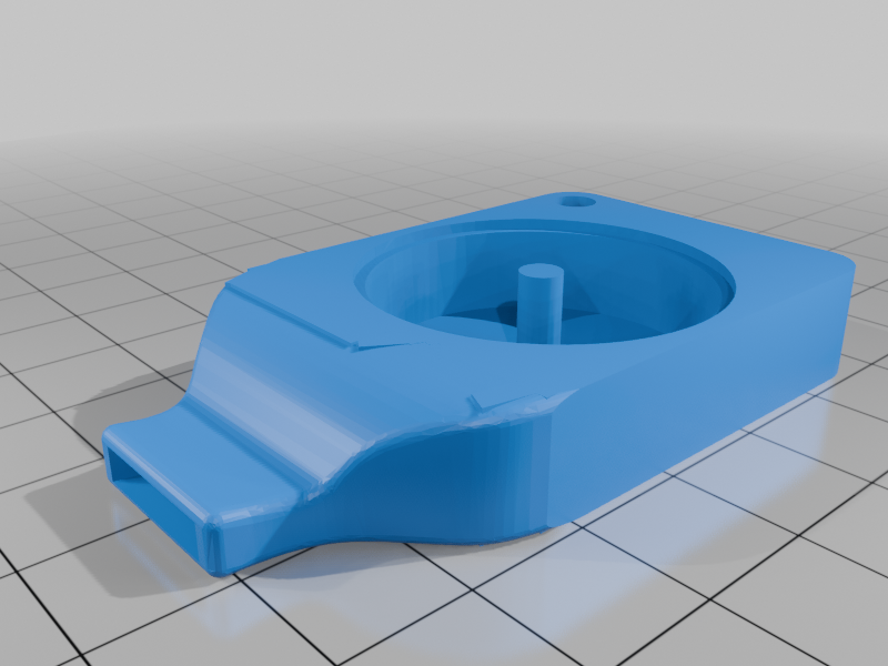 turbo whistle but without the empty space so it (hopefully) prints better