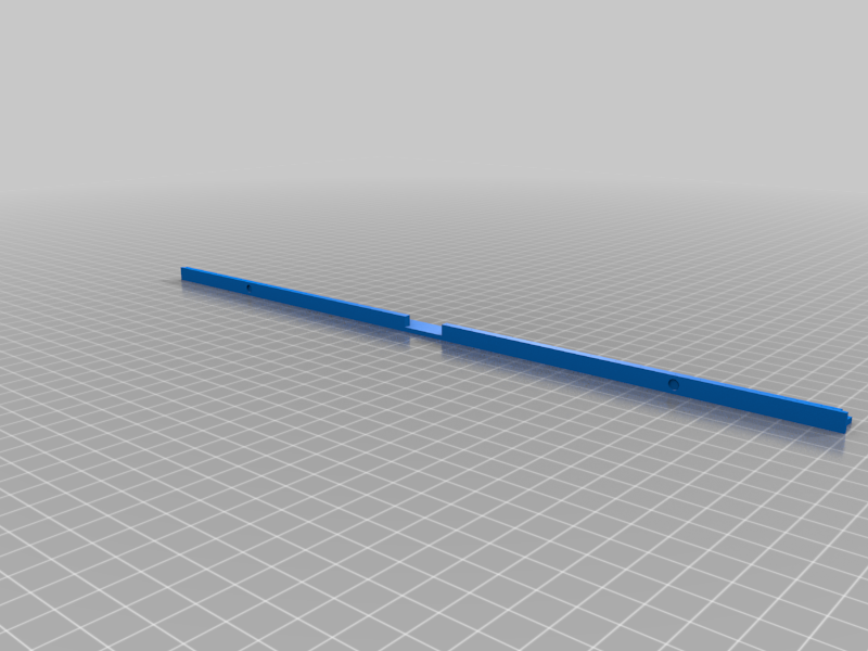 Curved Monitor Mount for Flat Bar