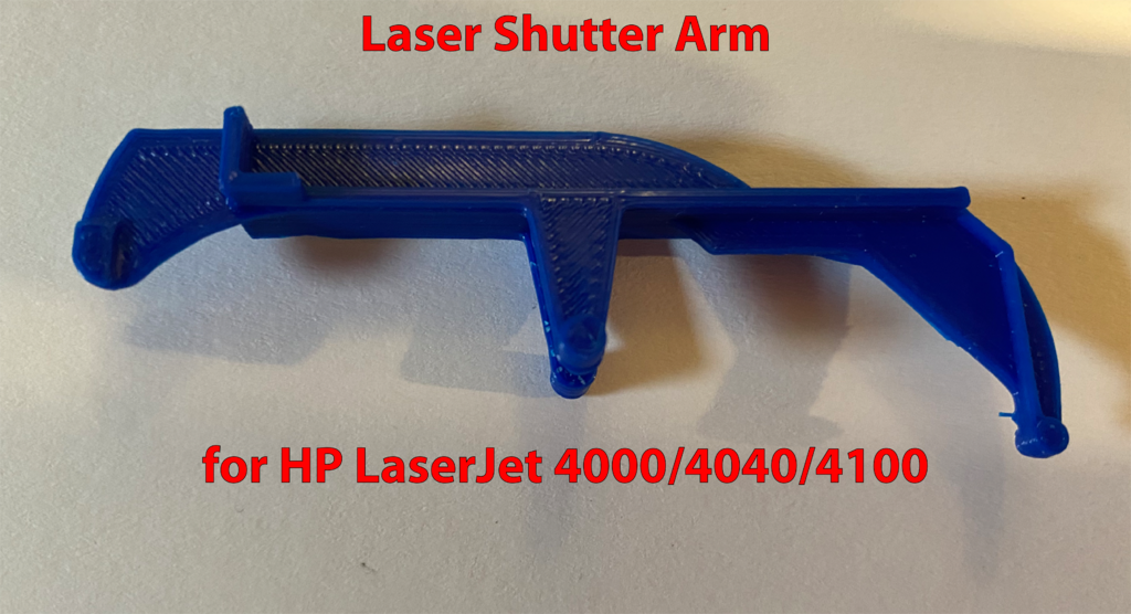Laser Shutter Arm for Laserjet 4000/4050/4100