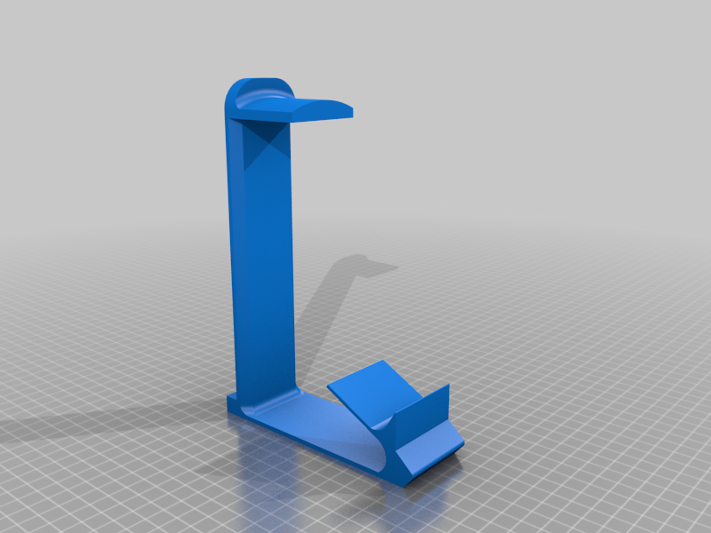 Headset Holder With Controller stand.