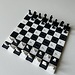Pocket Chess (travel version, puzzle) 3D model