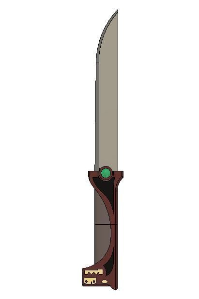 Zuko's pearl dagger