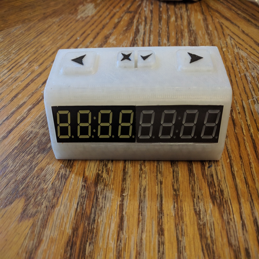 Arduino Chess Clock