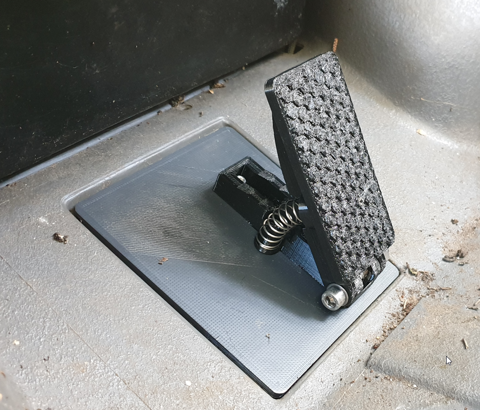 Variable Speed Gas Pedal for GAUCHO ROCK'IN 4X4