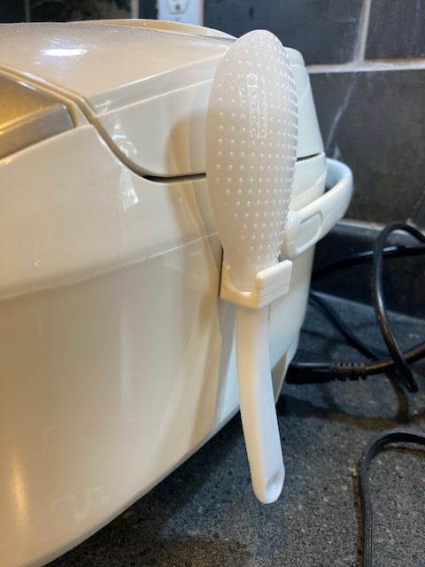 Rice Cooker Spoon Holder