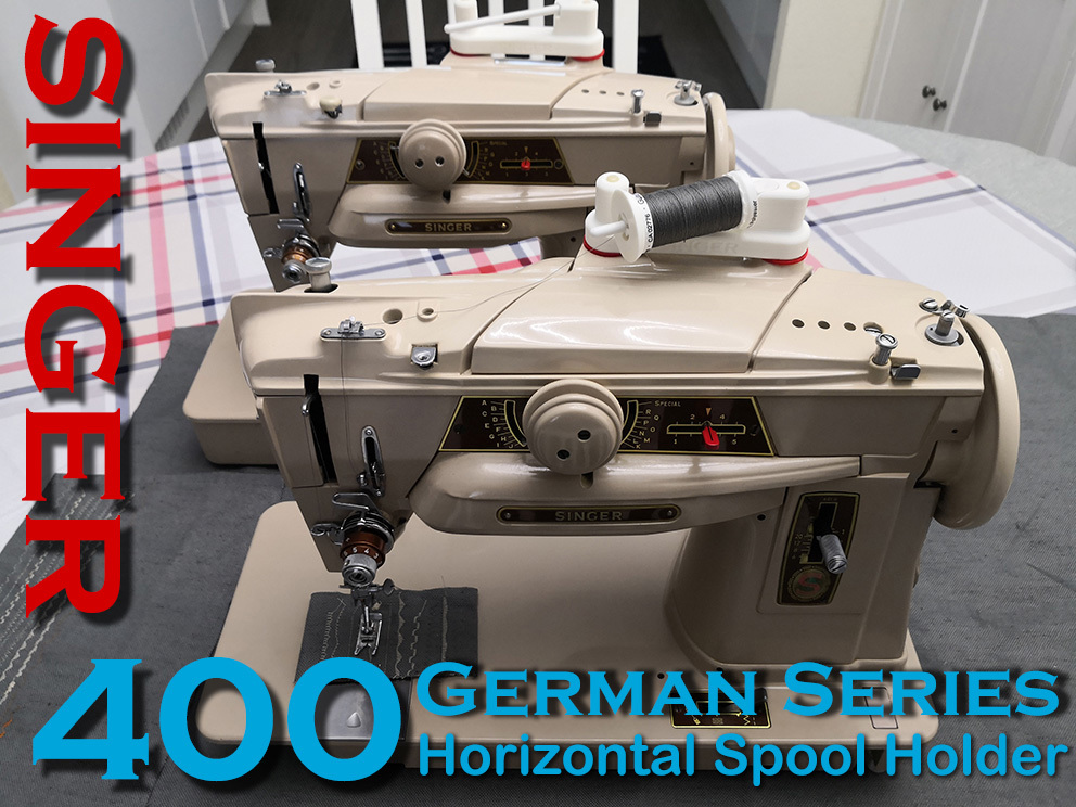 Singer 400 German Series Horizontal Spool Holder