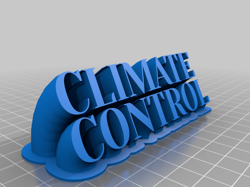 CLIMATE CONTROL