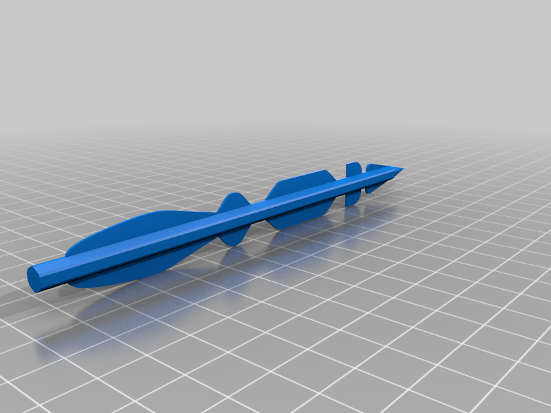 3D Printed Arrows For Sliding Legolini
