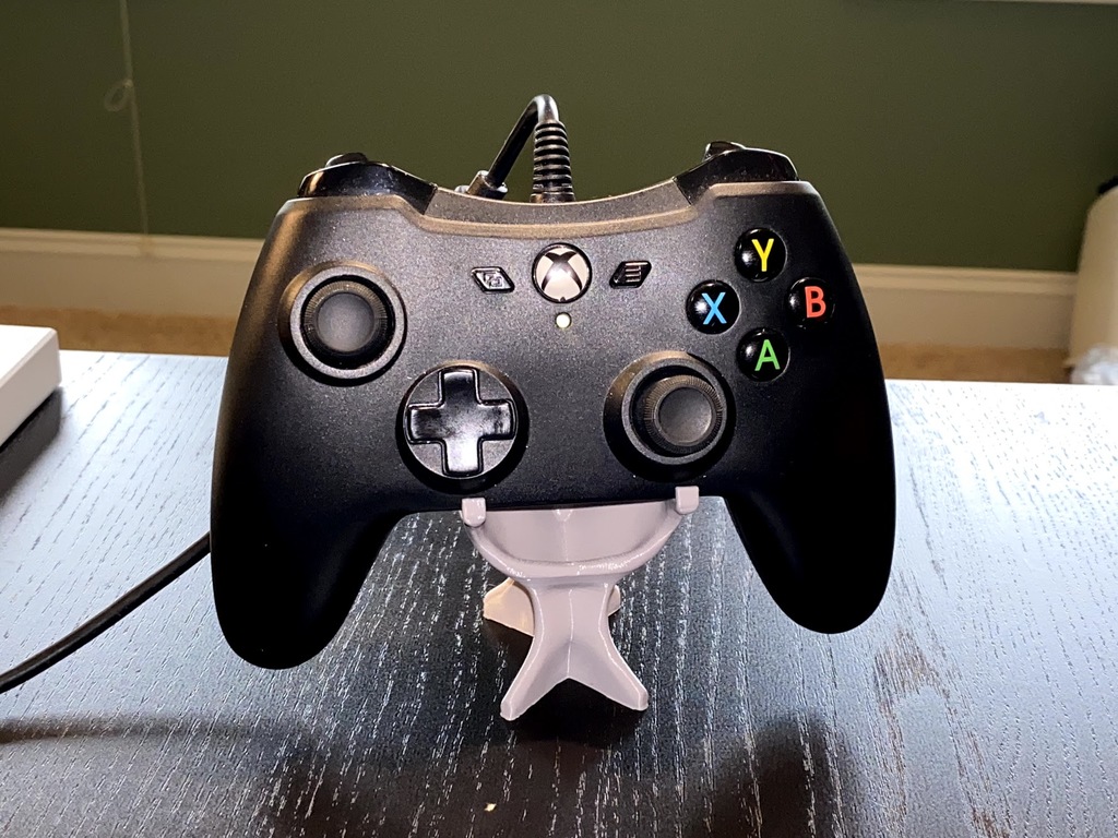 Generative Design Xbox Controller Stand