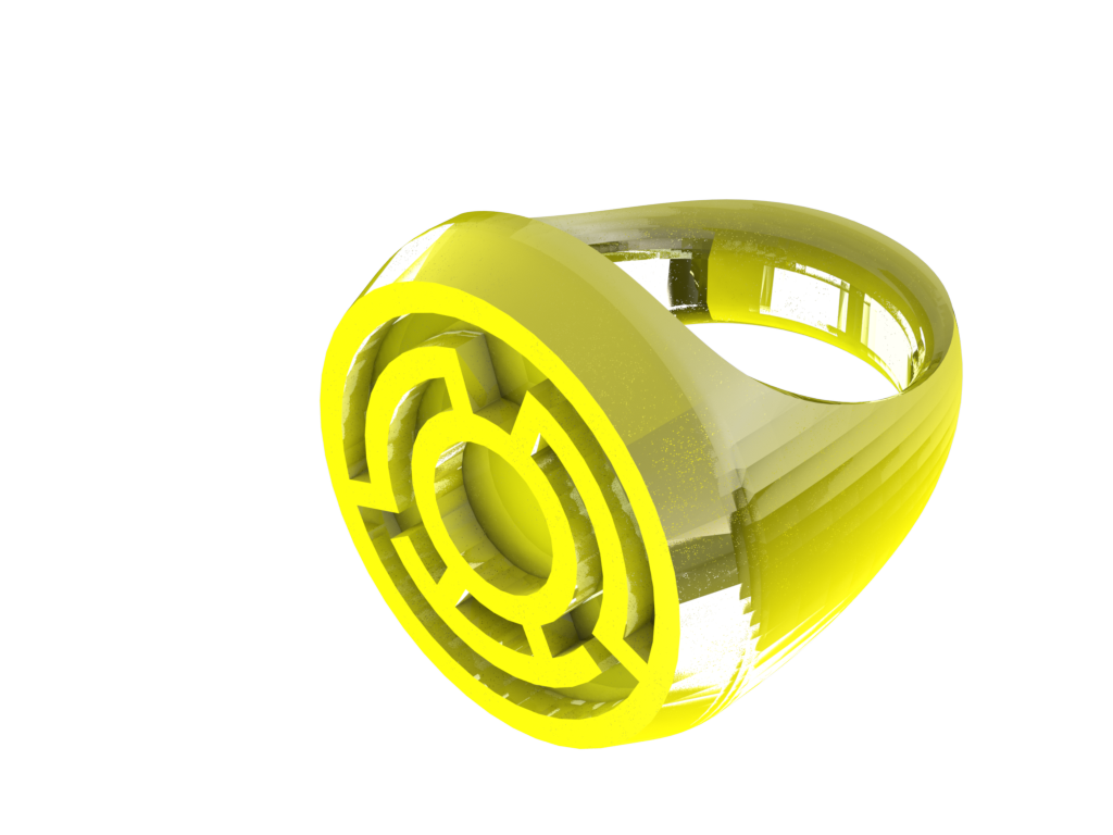 Yellow Lantern Ring (Sinestro Corps)