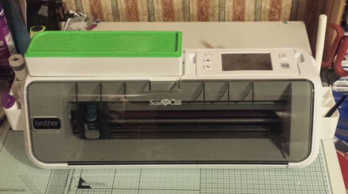 'Brother Scan n Cut' Side storage boxes