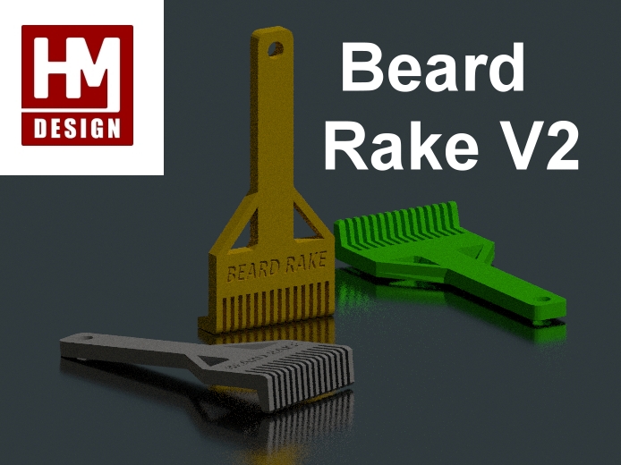 Beard Rake V2