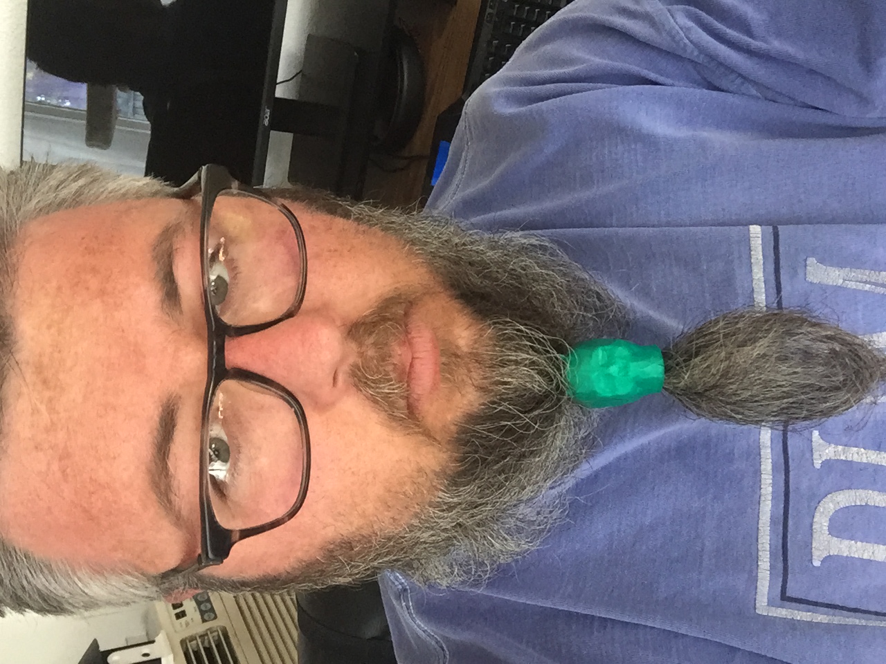 Skull Beard Bead