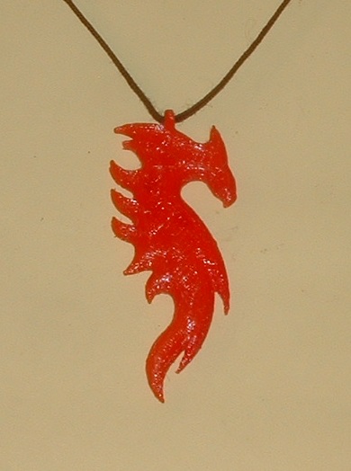 Dragon Pendant(2)