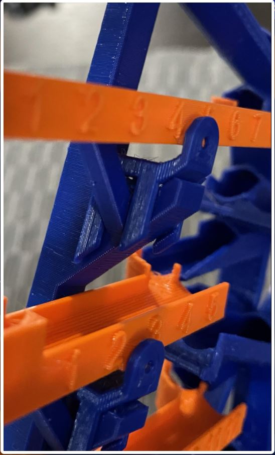 Marble Clock Tab Replacement