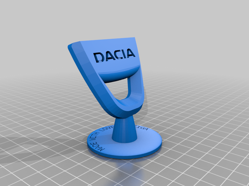 Dacia Hood Ornament