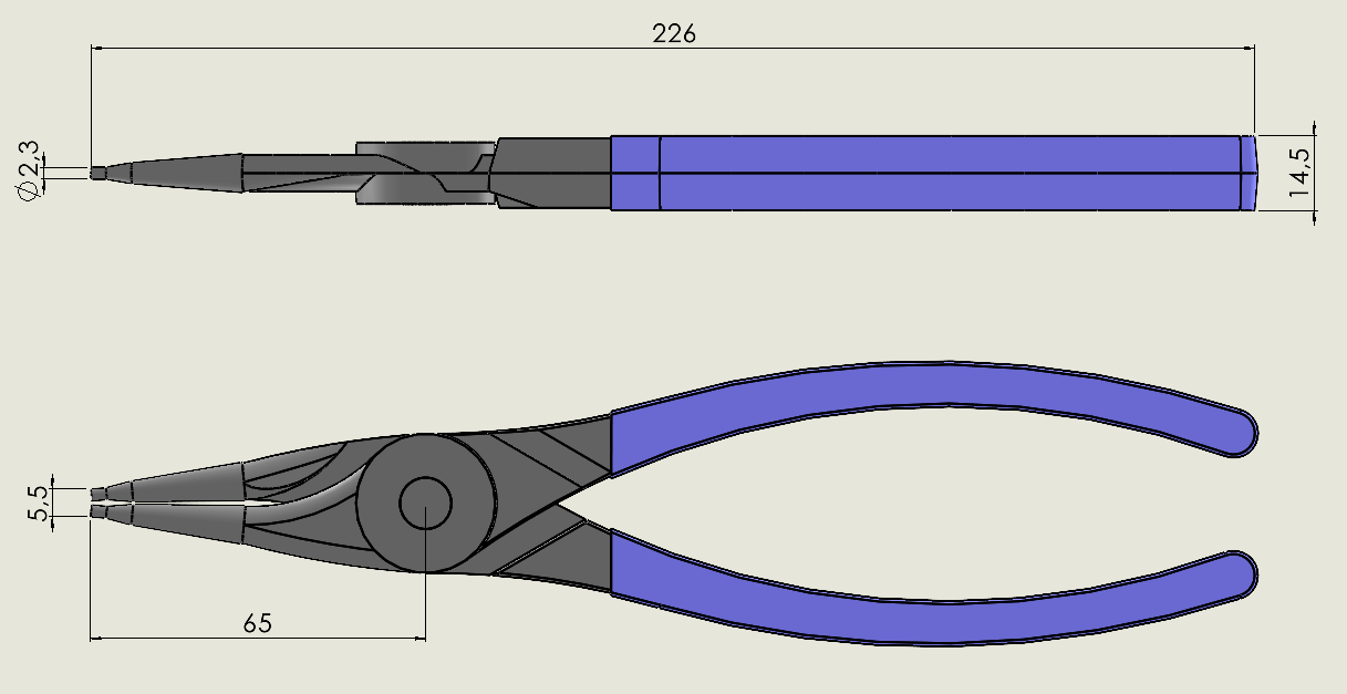 Circlip Pliers