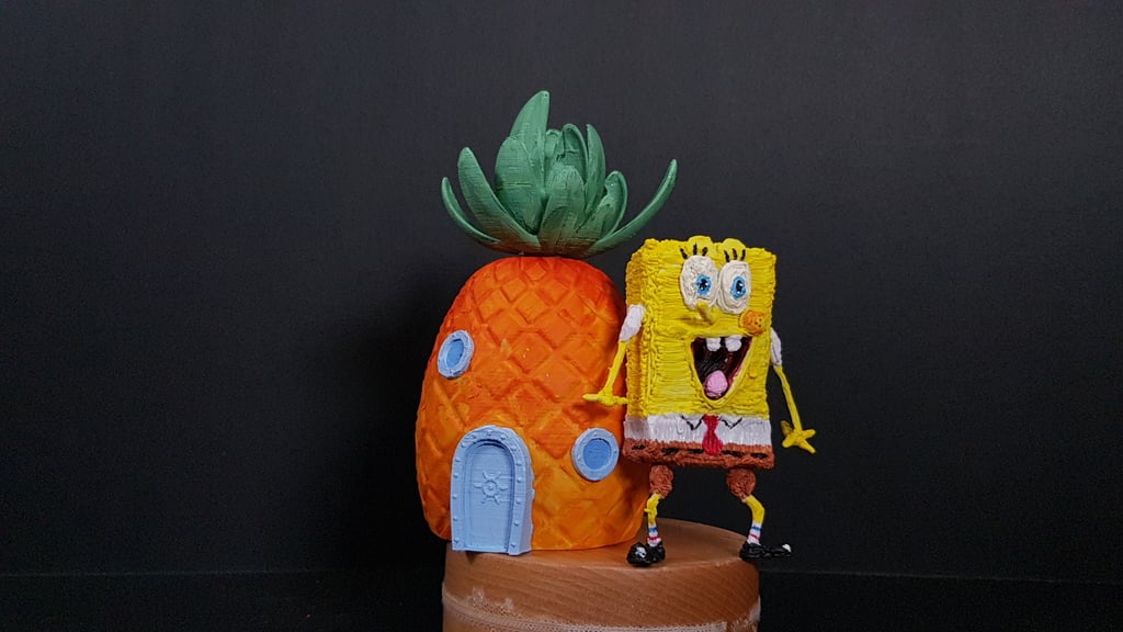 Spongebob Pineapple House