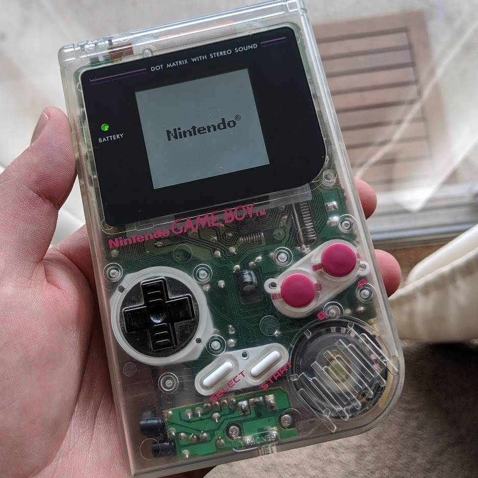 Game Boy DMG LCD Bracket 
