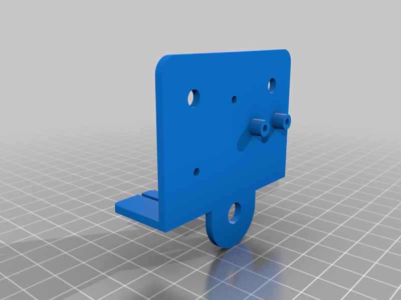 Ender 3 Carriage plate