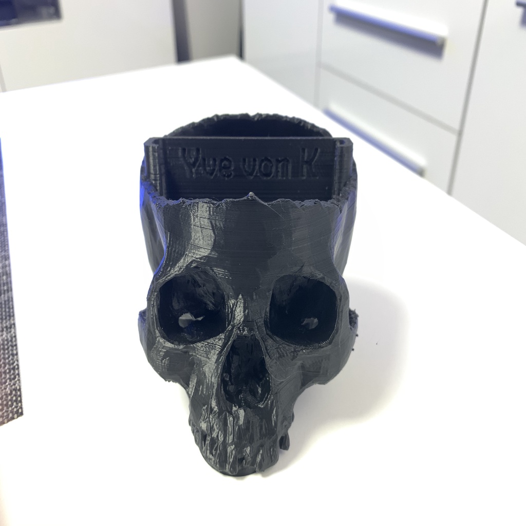 iPhone X XS XR Skull Stand