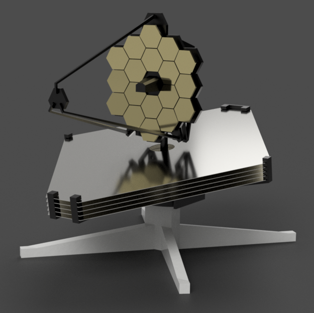 JWST Mini replica