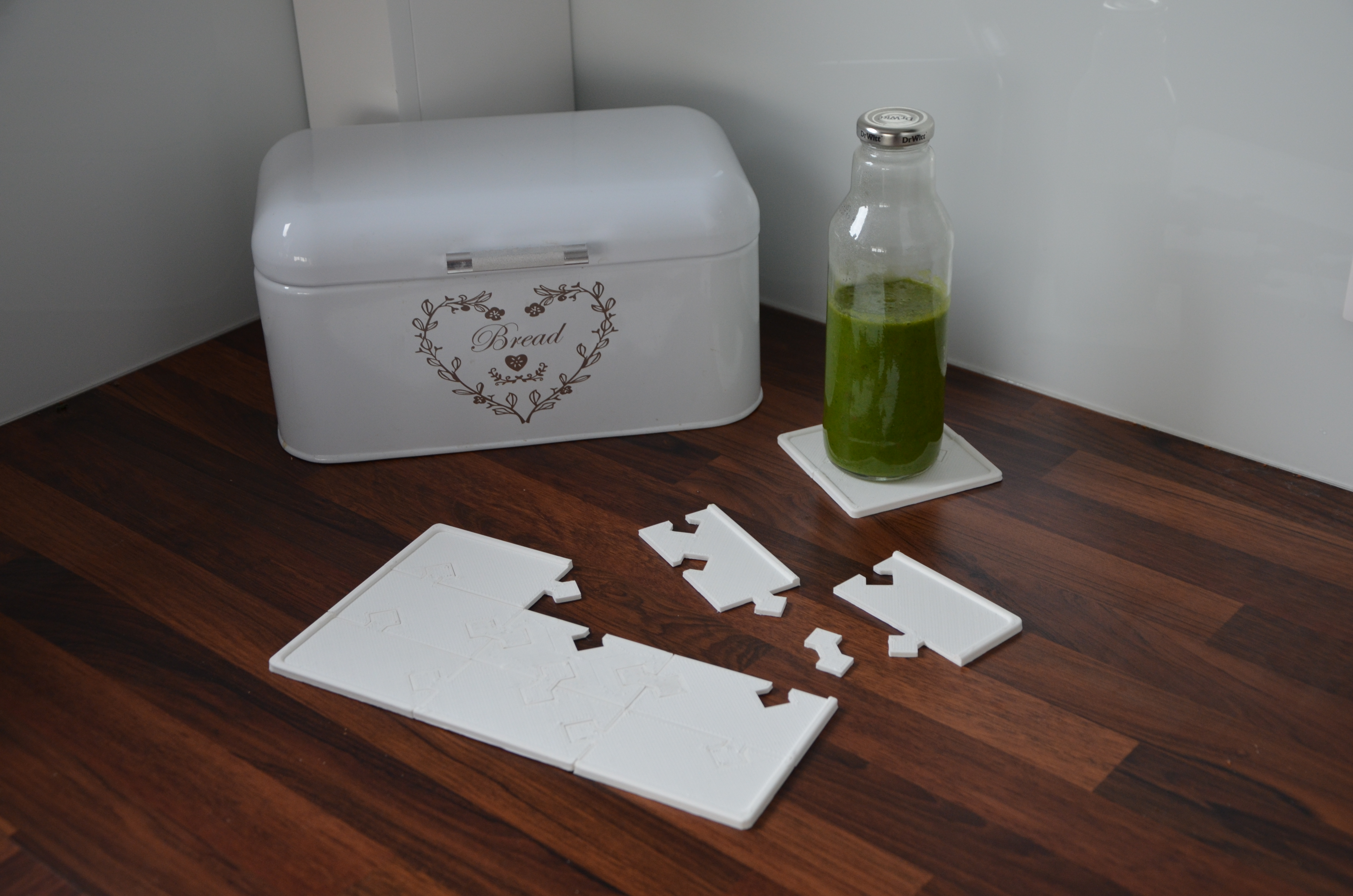 Puzzle tray