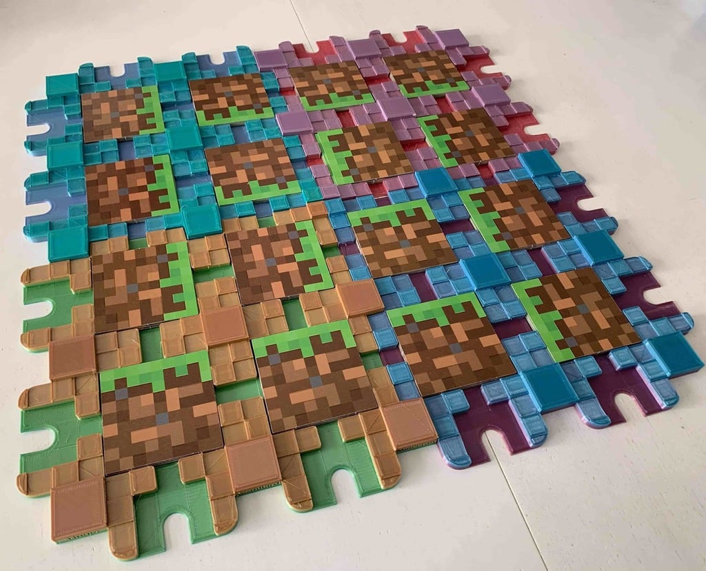 Board Game Minecraft