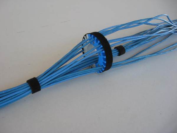 Ethernet, Cable Dressing tool, 48 Cable Bundling
