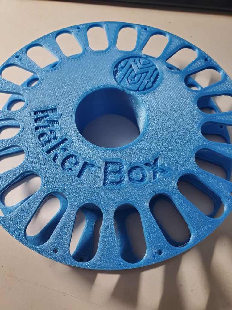 Maker Box Sample Spool