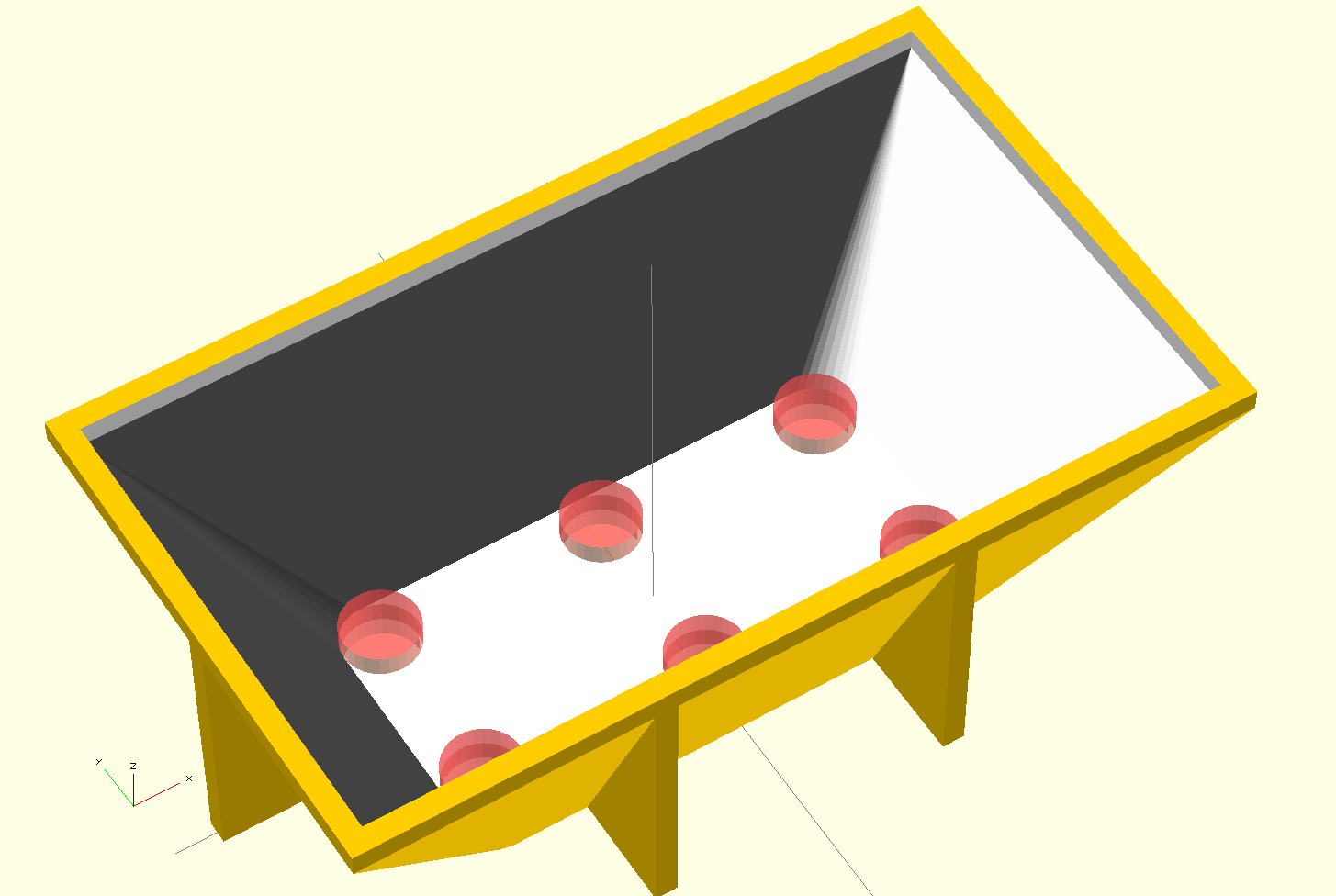 Customizable SoftBox with Std. LEDs