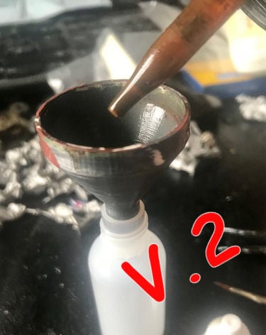 Citadel Paint Pot Funnel for Dropper Bottles with Air Vent V2