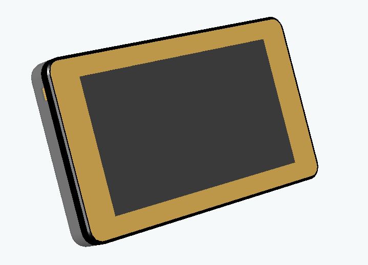 Tablet Pi Raspberry
