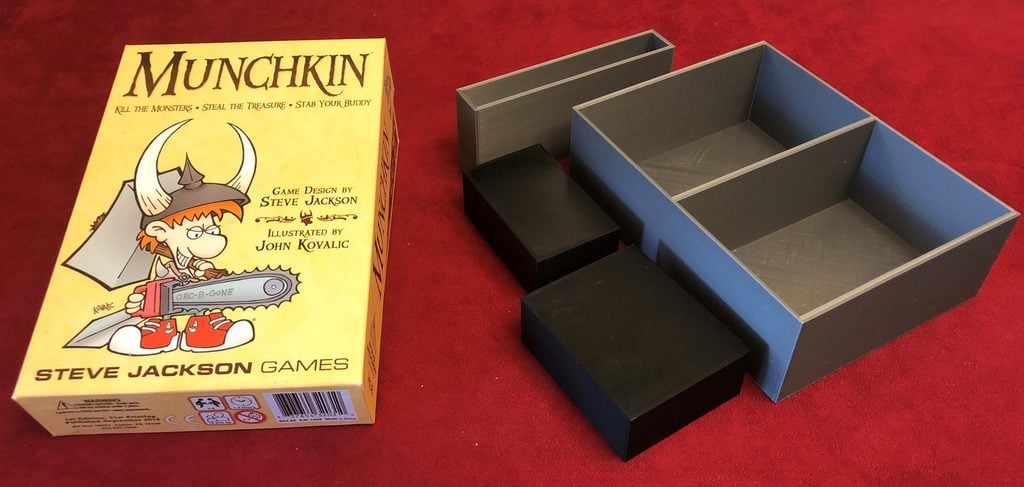 Munchkin Game Box Insert