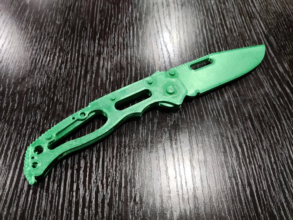 AD 20.5 Replica Folding Knife - Fidget Toy