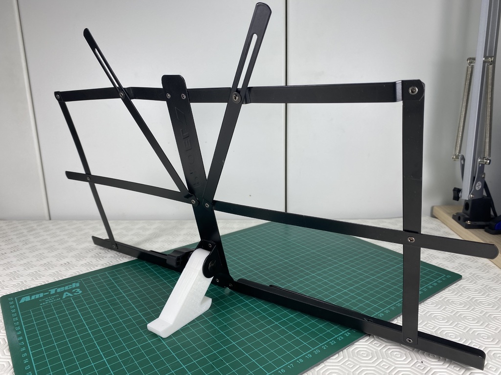 Desktop stand for PROEL music stand 