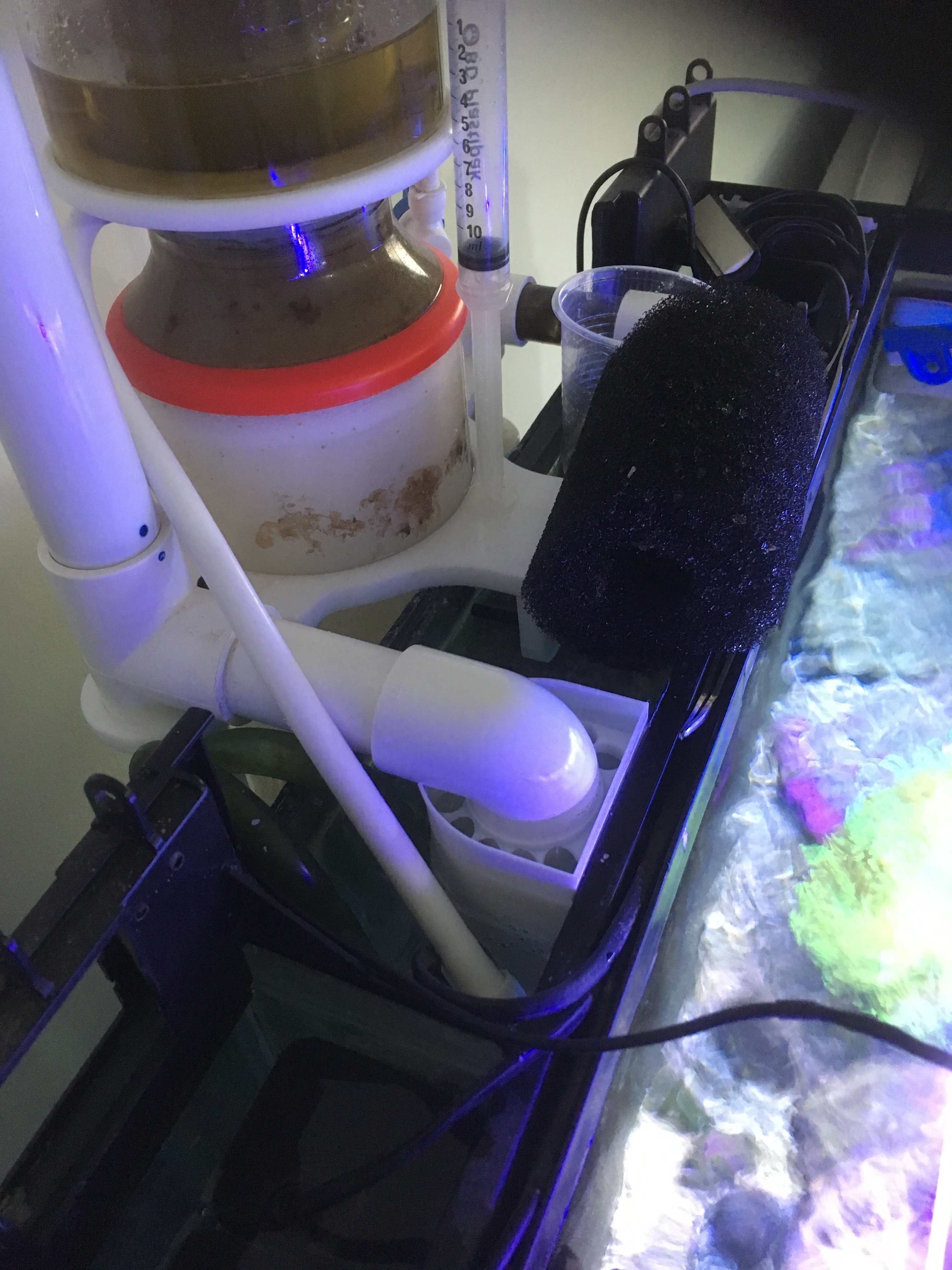 Bubble Magus NAC e5 Anti Splash \ Bubble Trap ( RSM 130D )