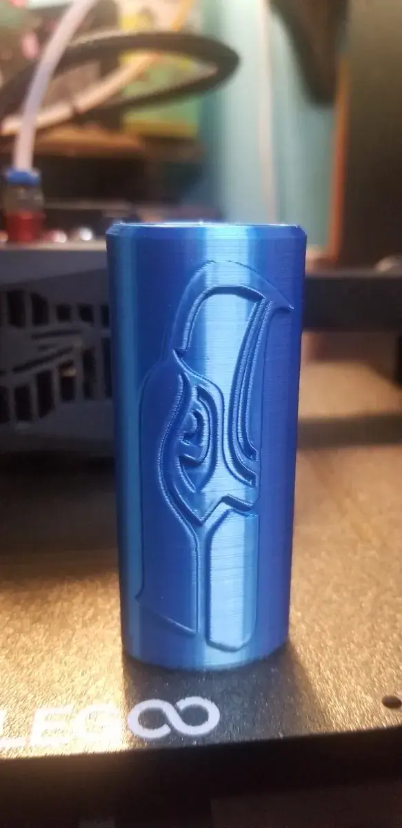 Bic Lighter Case Seahawks