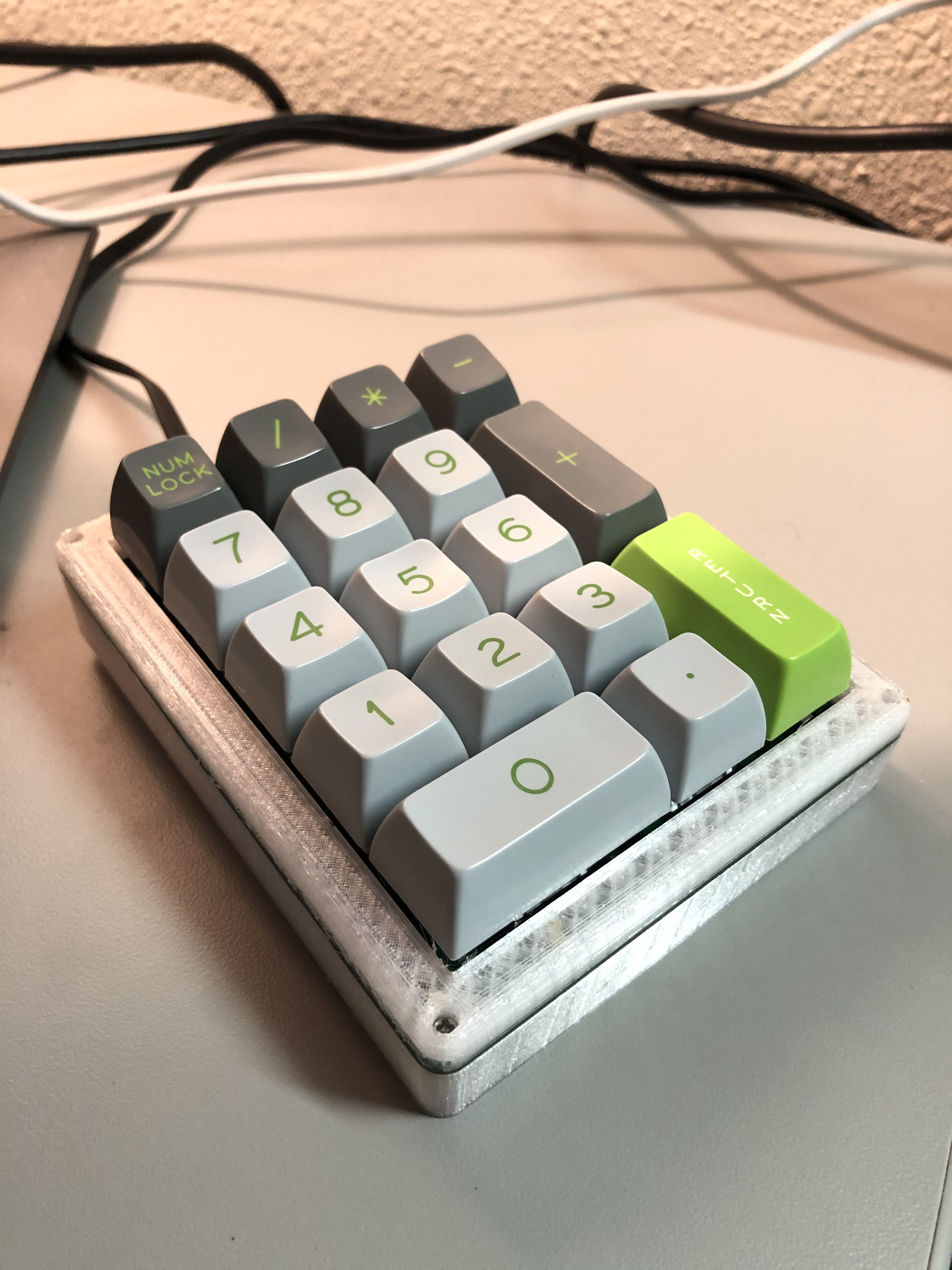 Soyuz Numpad Housing