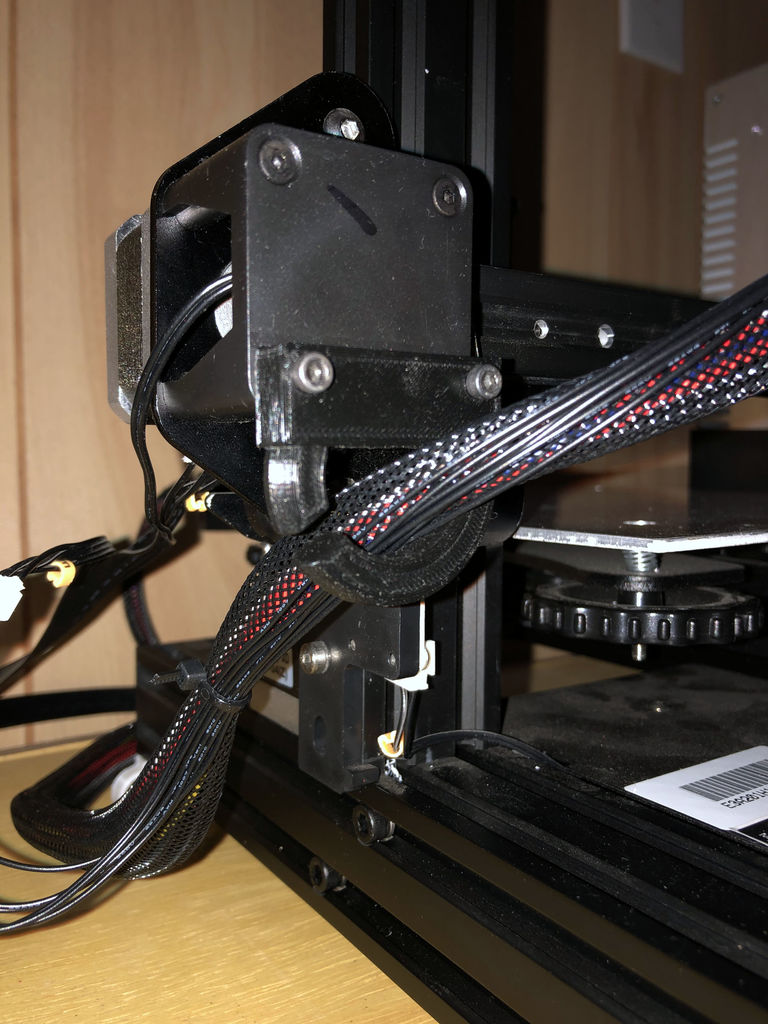 Ender 3 cable guide