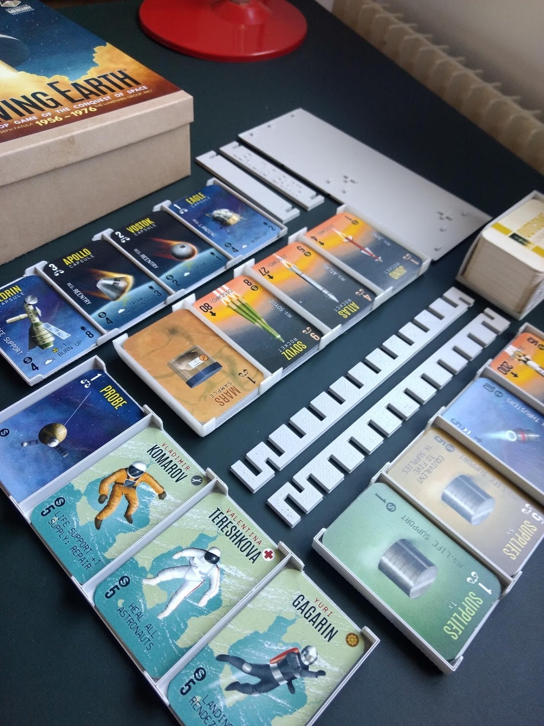 Ultimate Box Organiser for Leaving Earth