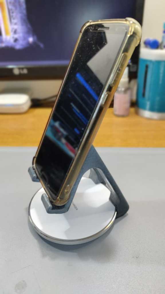 Qi Wireless Charger Phone Stand