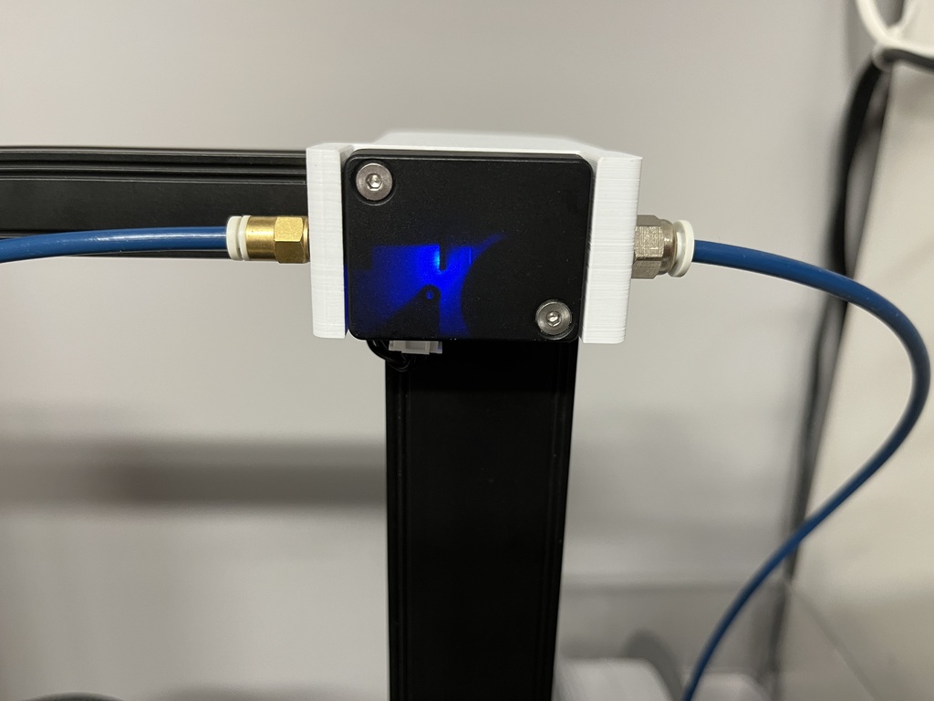 Clipon Bracket for Side Mount Filament Sensor Ender 3S1