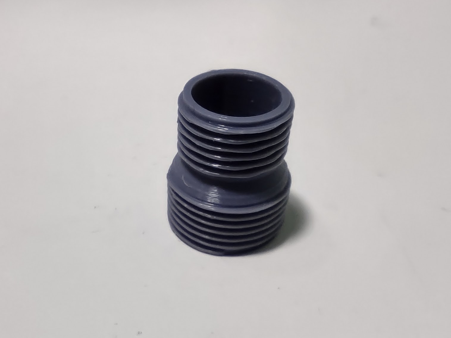14CCW to 12CW thread adaptor for Raven brand Airsoft pistols