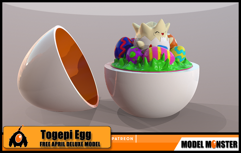 Togepi & Eggs