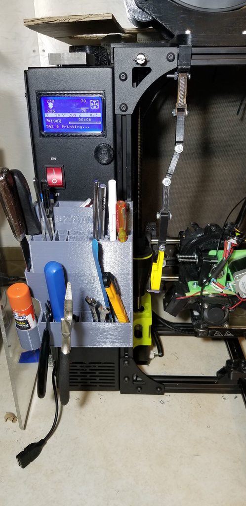 Taz 6 Front Mounted Tool Holder